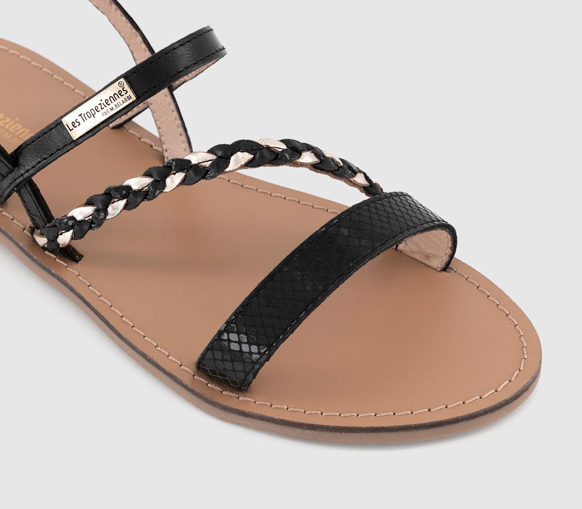 Les TropeziennesBatresse Sandals Les TropeziennesBatresse SandalsBlack Gold
