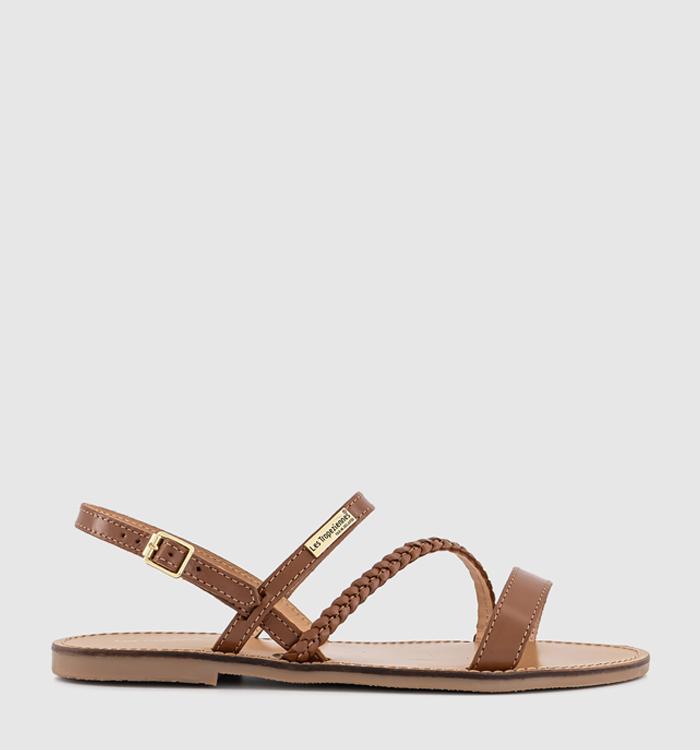 Les Tropeziennes Batresse Sandals Tan