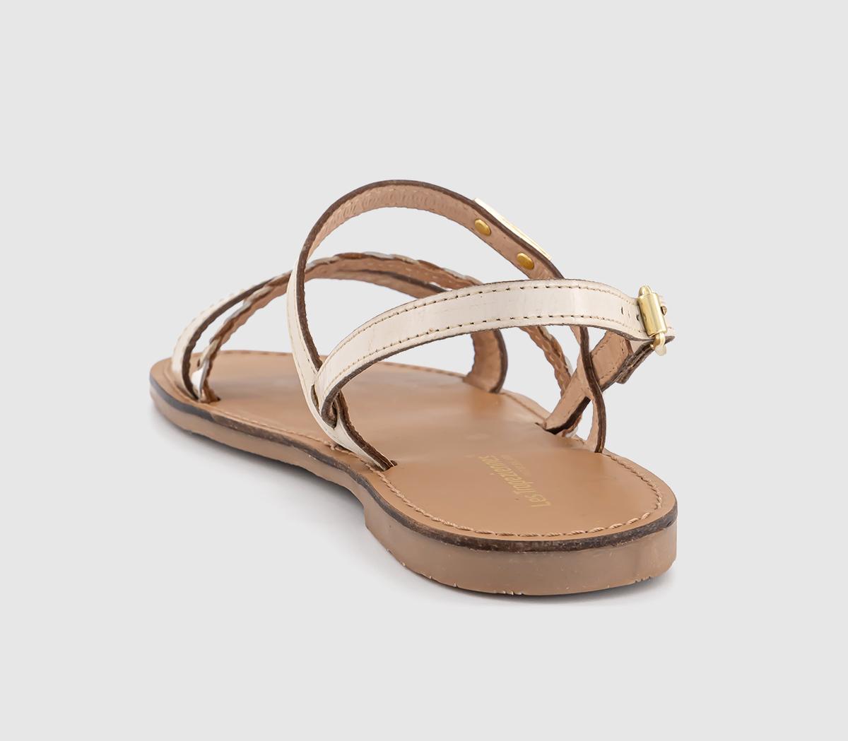 Les Tropeziennes Batresse Sandals Les Tropeziennes Batresse Sandals Cream Multi
