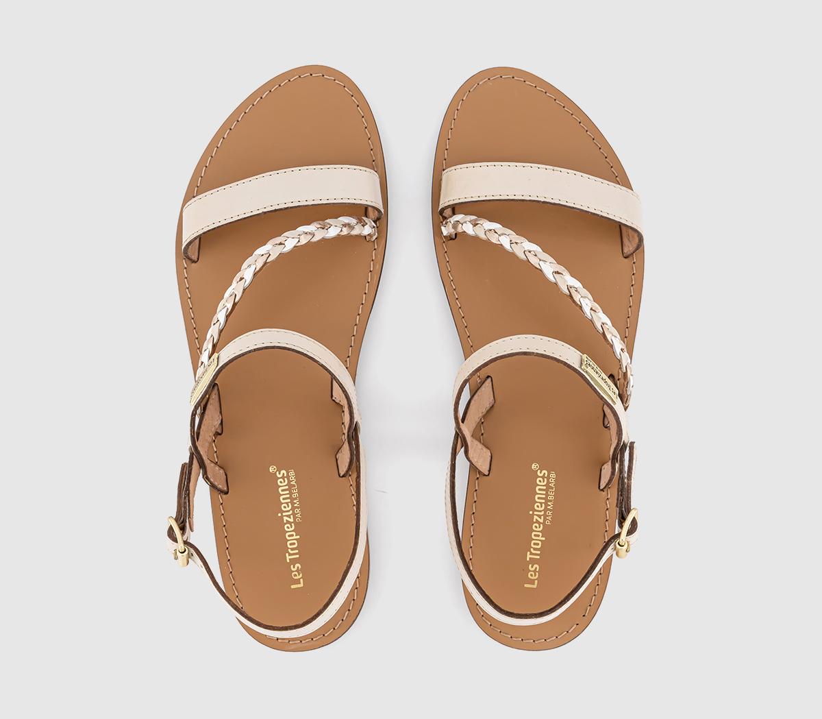 Les Tropeziennes Batresse Sandals Les Tropeziennes Batresse Sandals Cream Multi