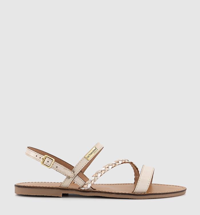 Les Tropeziennes Batresse Sandals Cream Multi