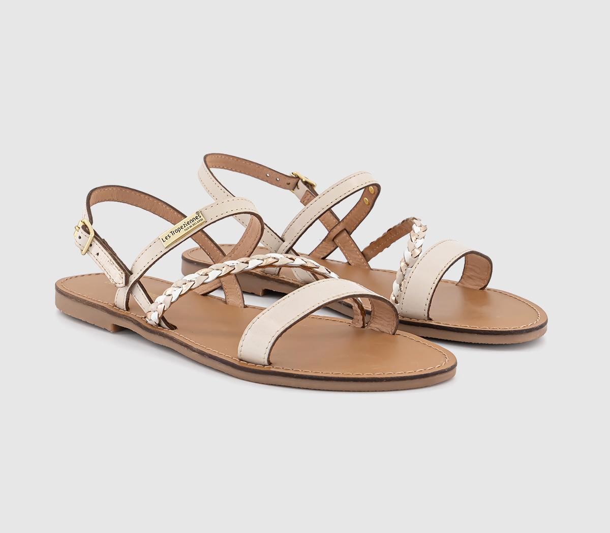 Les Tropeziennes Batresse Sandals Les Tropeziennes Batresse Sandals Cream Multi
