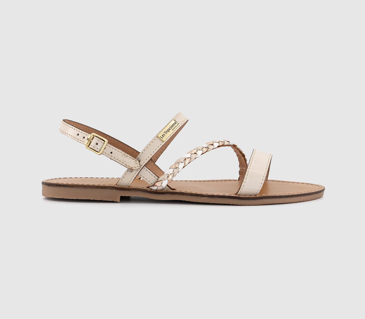 Les TropeziennesBatresse Sandals Les TropeziennesBatresse SandalsCream Multi