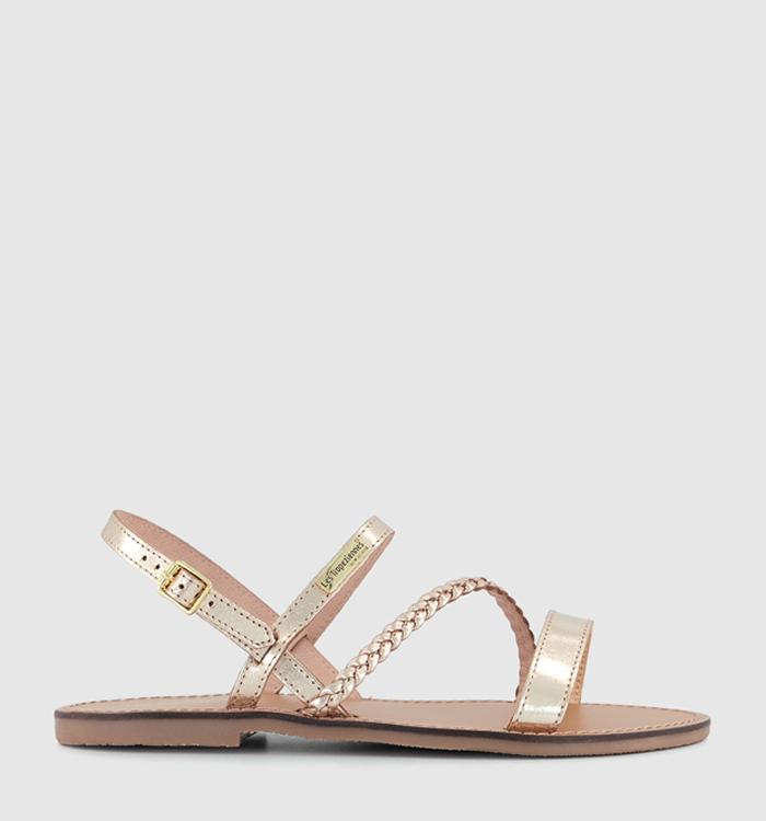 Les Tropeziennes Batresse Sandals Gold