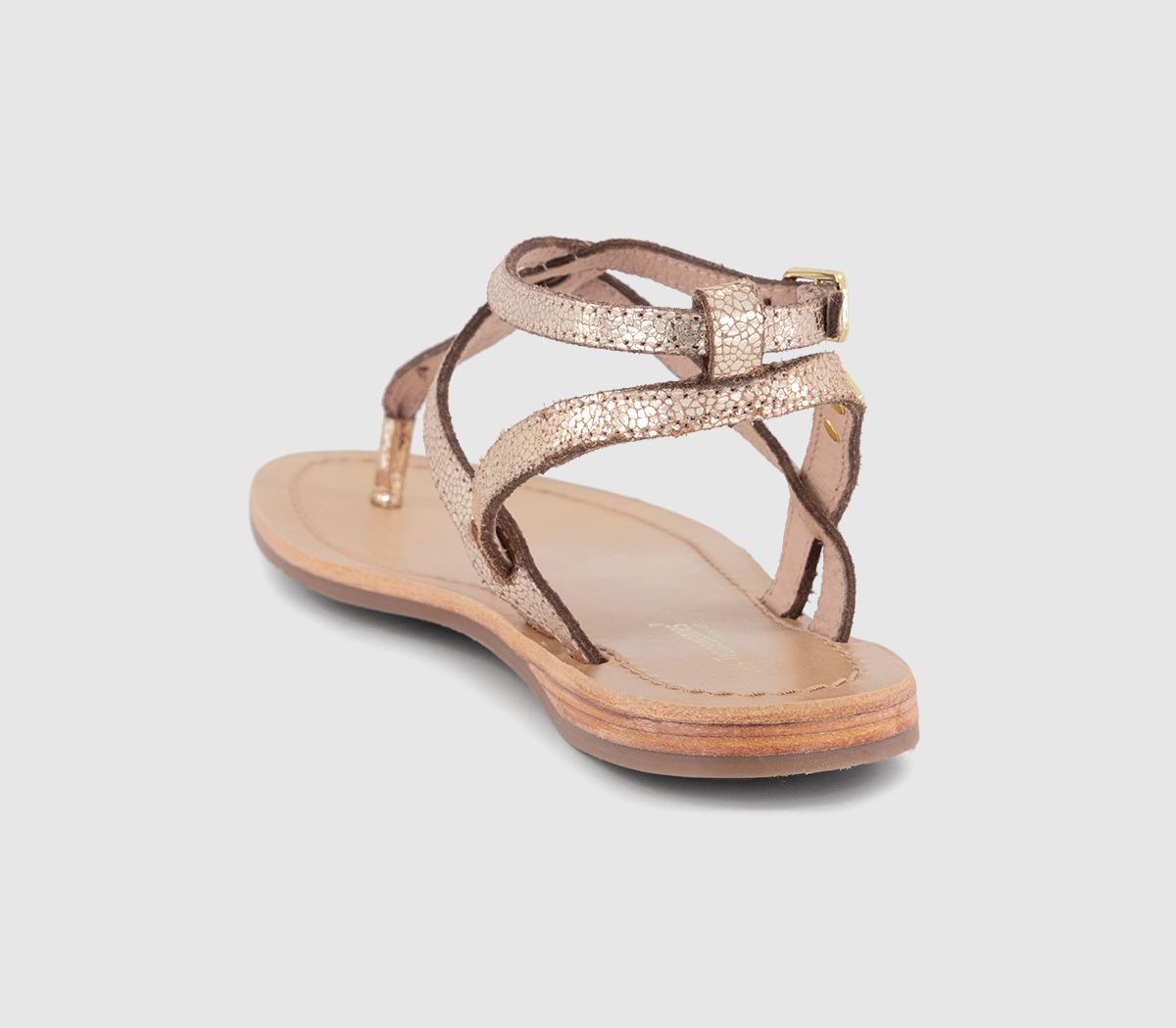 Les TropeziennesHamado Toe Thong Sandals Les TropeziennesHamado Toe Thong SandalsGold