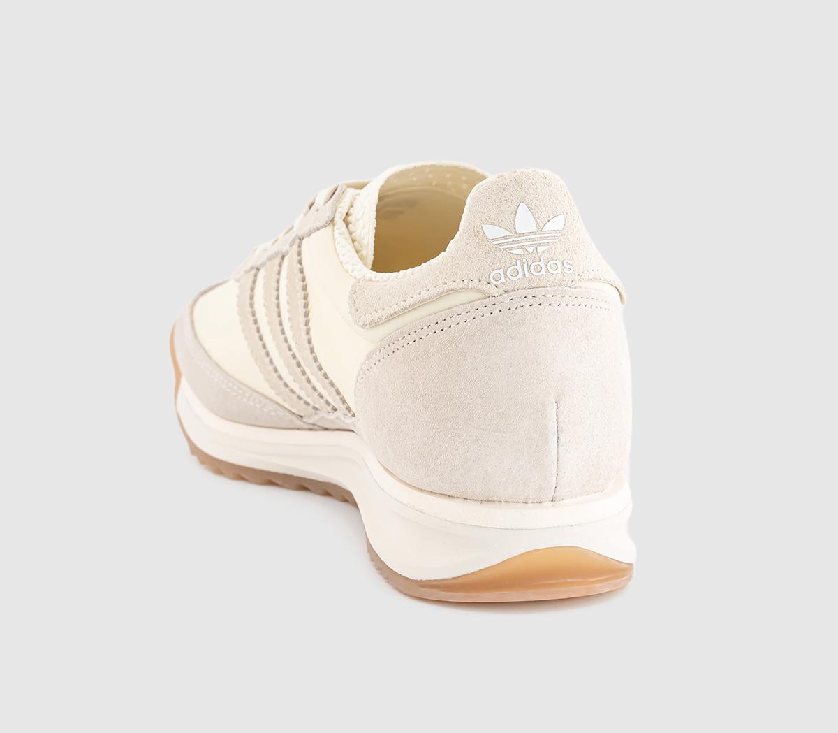 adidas SL 72 RS Trainers adidas SL 72 RS Trainers Offwhite Wonder White Cream White