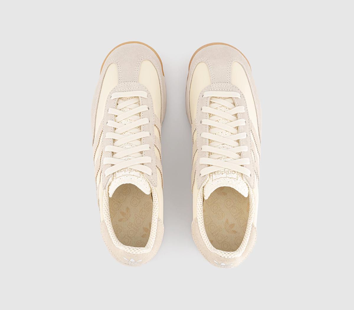 adidas SL 72 RS Trainers adidas SL 72 RS Trainers Offwhite Wonder White Cream White