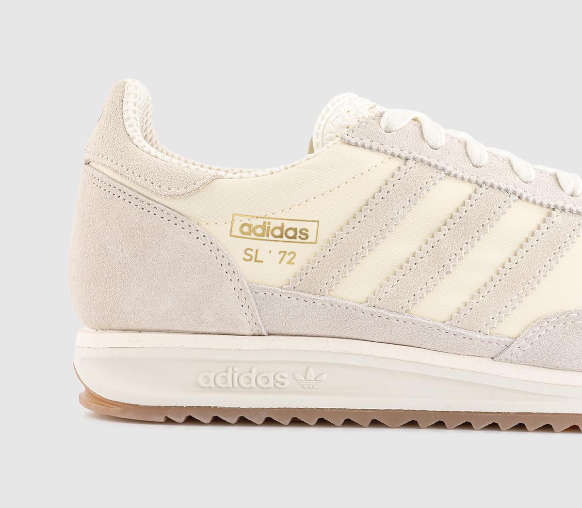 adidas SL 72 RS Trainers adidas SL 72 RS Trainers Offwhite Wonder White Cream White