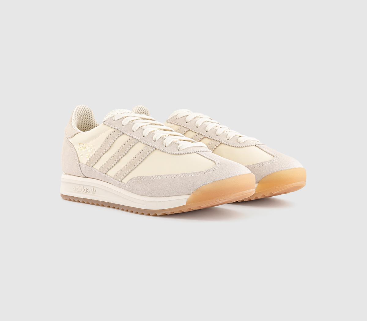 adidas SL 72 RS Trainers adidas SL 72 RS Trainers Offwhite Wonder White Cream White
