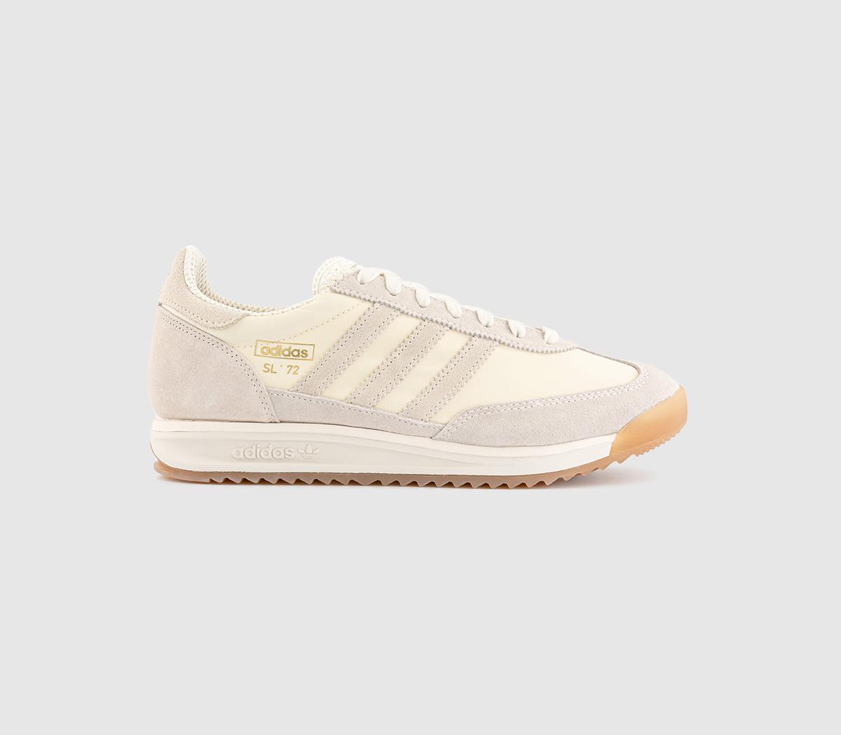 adidasSL 72 RS Trainers adidasSL 72 RS TrainersOffwhite Wonder White Cream White