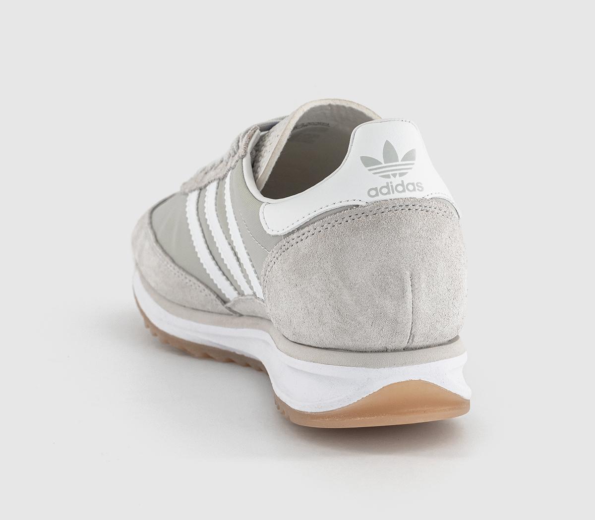 adidas SL 72 RS Trainers adidas SL 72 RS Trainers Grey White Crystal White