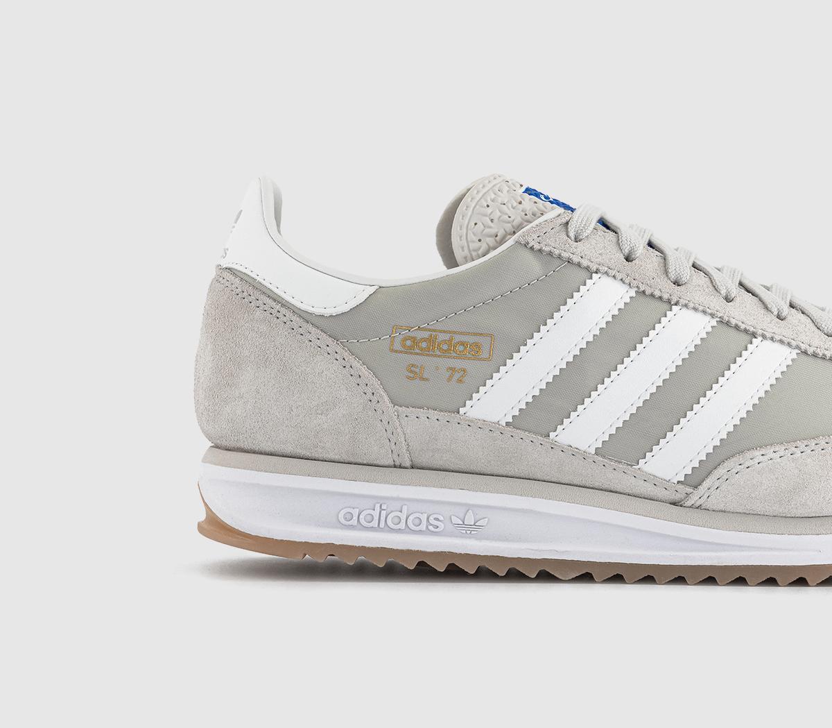 adidas SL 72 RS Trainers adidas SL 72 RS Trainers Grey White Crystal White