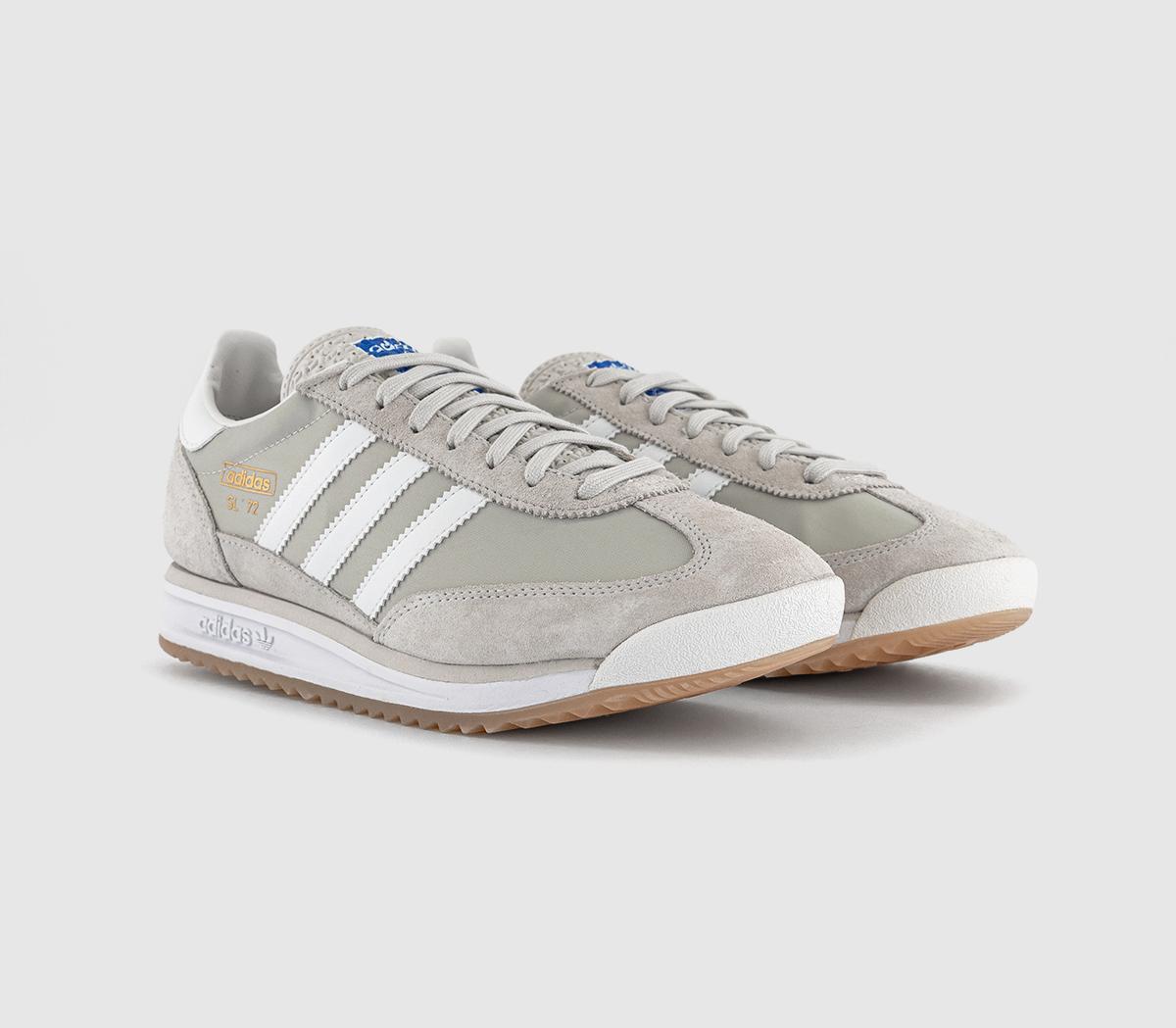 adidas SL 72 RS Trainers adidas SL 72 RS Trainers Grey White Crystal White