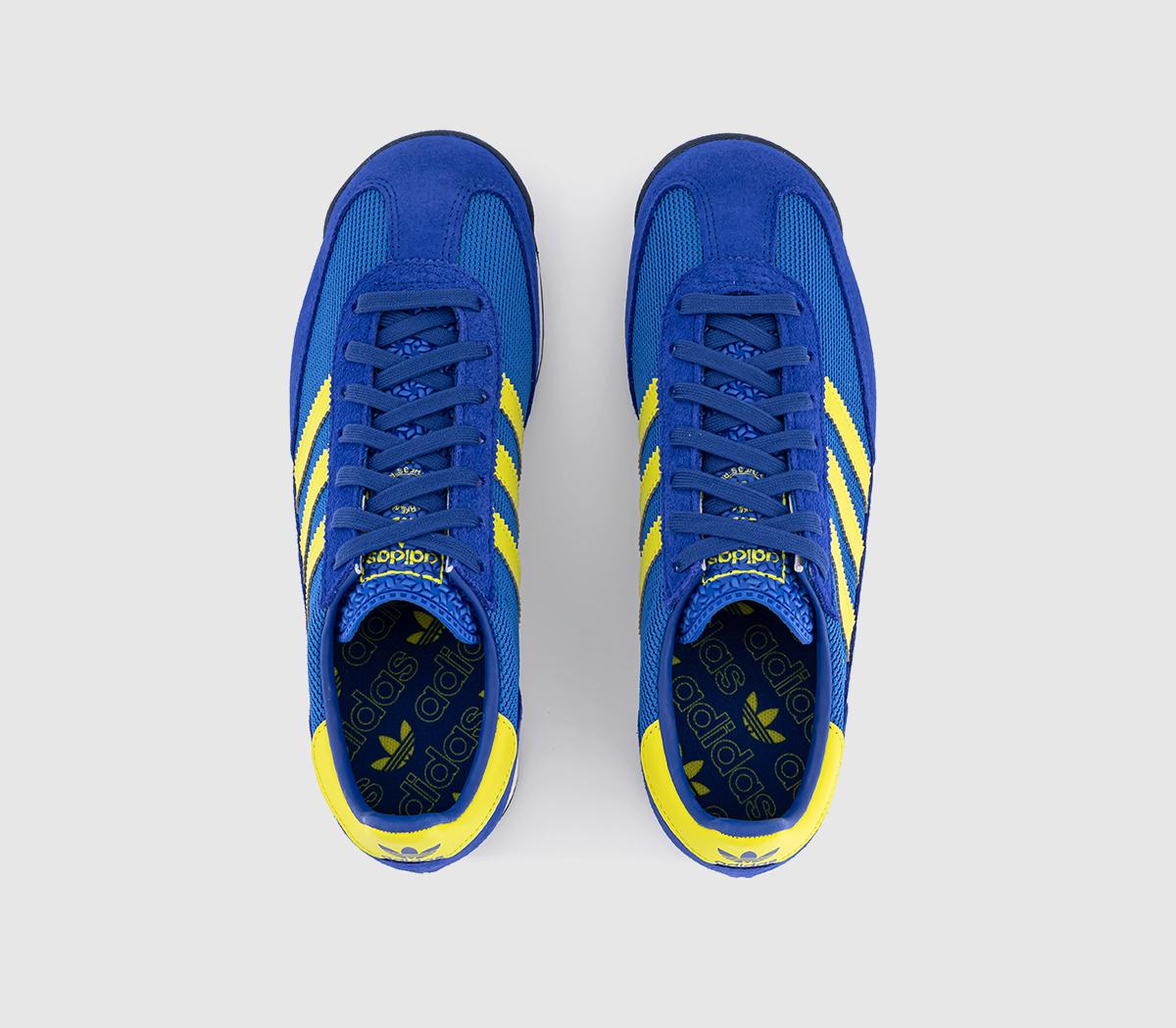 adidas SL 72 RS Trainers adidas SL 72 RS Trainers Semi Lucid Blue Pure Sulfur Blue