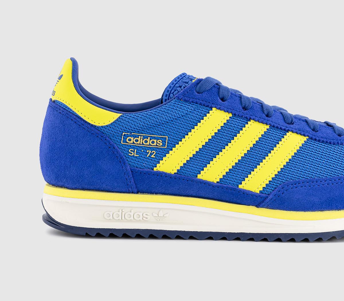 adidas SL 72 RS Trainers adidas SL 72 RS Trainers Semi Lucid Blue Pure Sulfur Blue