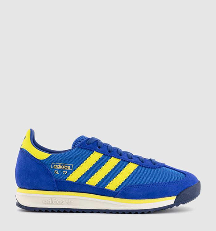 adidas SL 72 RS Trainers Semi Lucid Blue Pure Sulfur Blue
