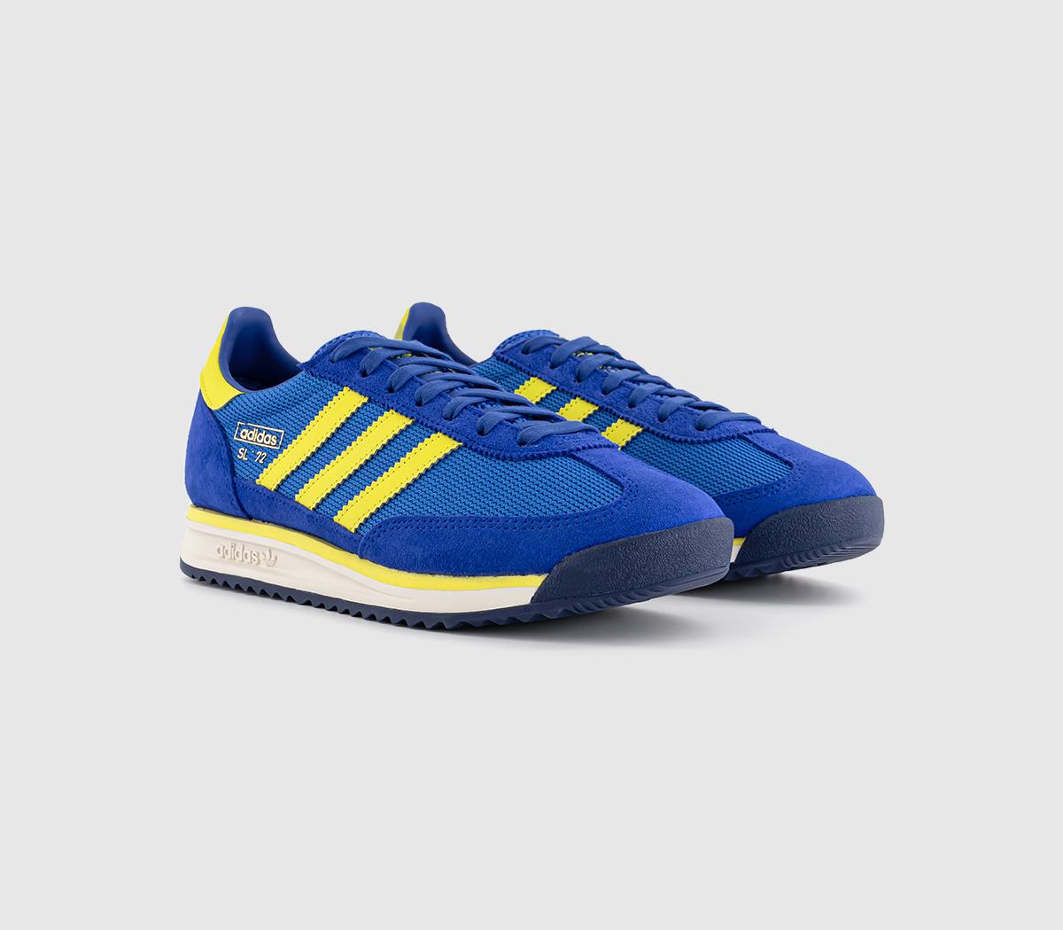 adidas SL 72 RS Trainers adidas SL 72 RS Trainers Semi Lucid Blue Pure Sulfur Blue