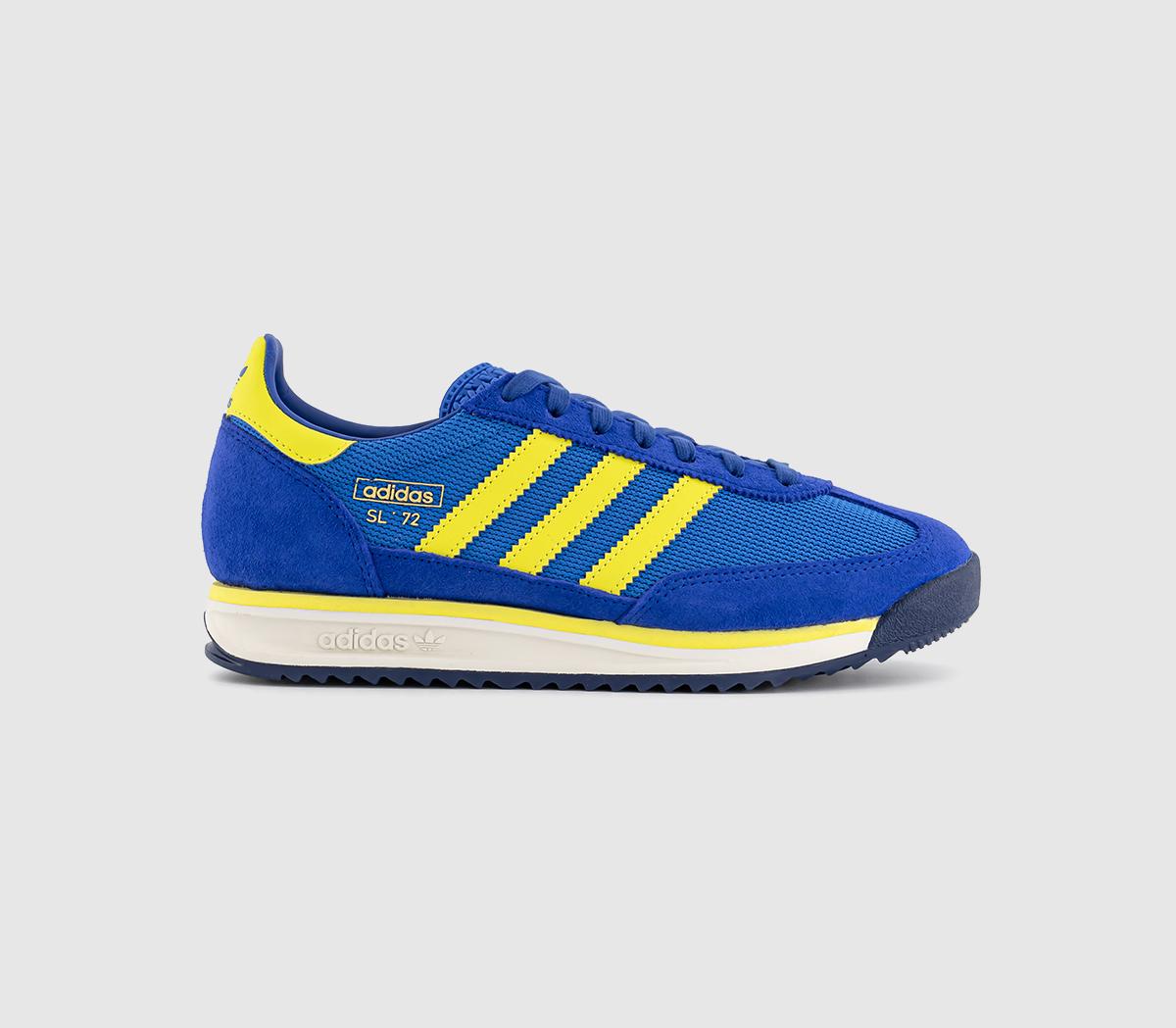 adidasSL 72 RS Trainers adidasSL 72 RS TrainersSemi Lucid Blue Pure Sulfur Blue