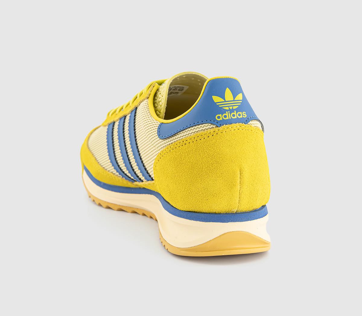 adidas SL 72 RS Trainers adidas SL 72 RS Trainers Pure Sulfur Focus Blue Powder Yellow