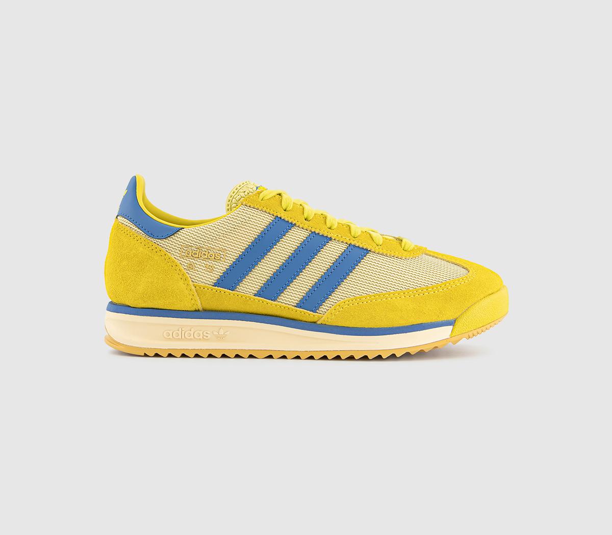 adidasSL 72 RS Trainers adidasSL 72 RS TrainersPure Sulfur Focus Blue Powder Yellow