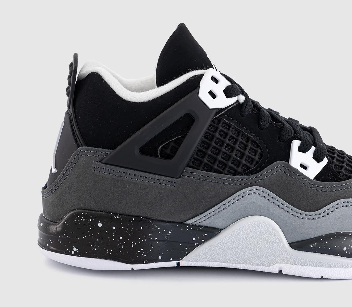 Nike Air Jordan 4 Retro 【28cm】 Air Jordan 4 'White & Bright Crimson & Black' Release Date