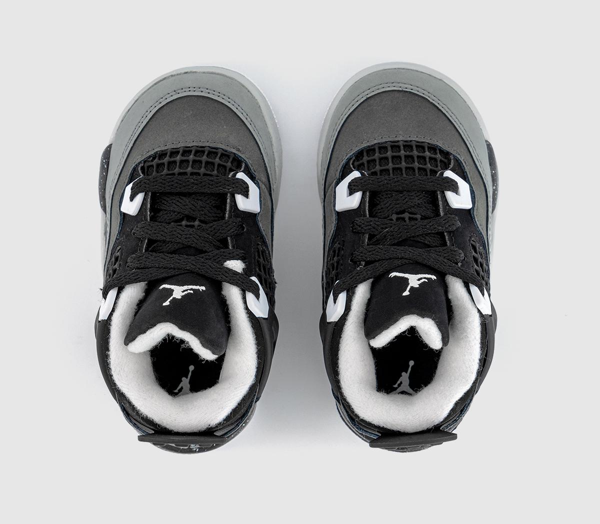 JordanAir Jordan 4 Retro TDBlack White Anthracite Black