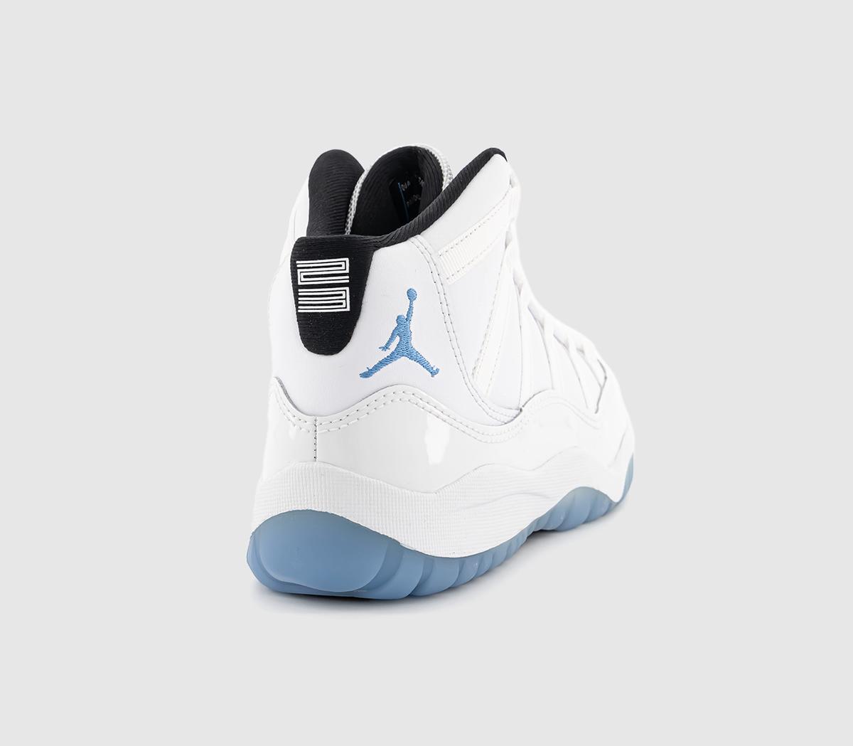 NikeAir Jordan Retro 11 PS TrainersWhite Legend Blue Black