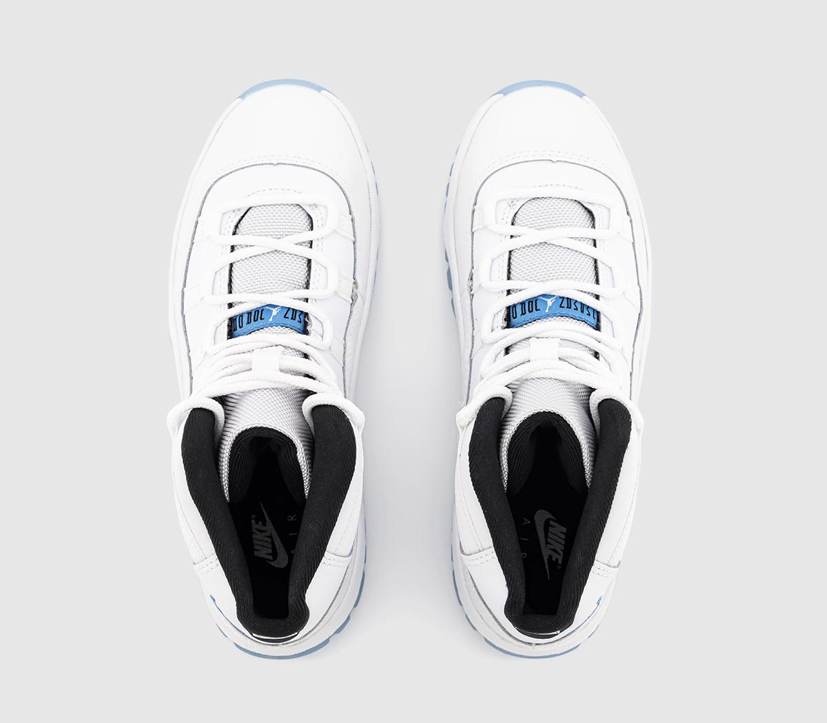 NikeAir Jordan Retro 11 PS TrainersWhite Legend Blue Black