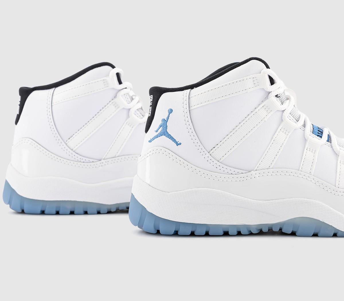 NikeAir Jordan Retro 11 PS TrainersWhite Legend Blue Black
