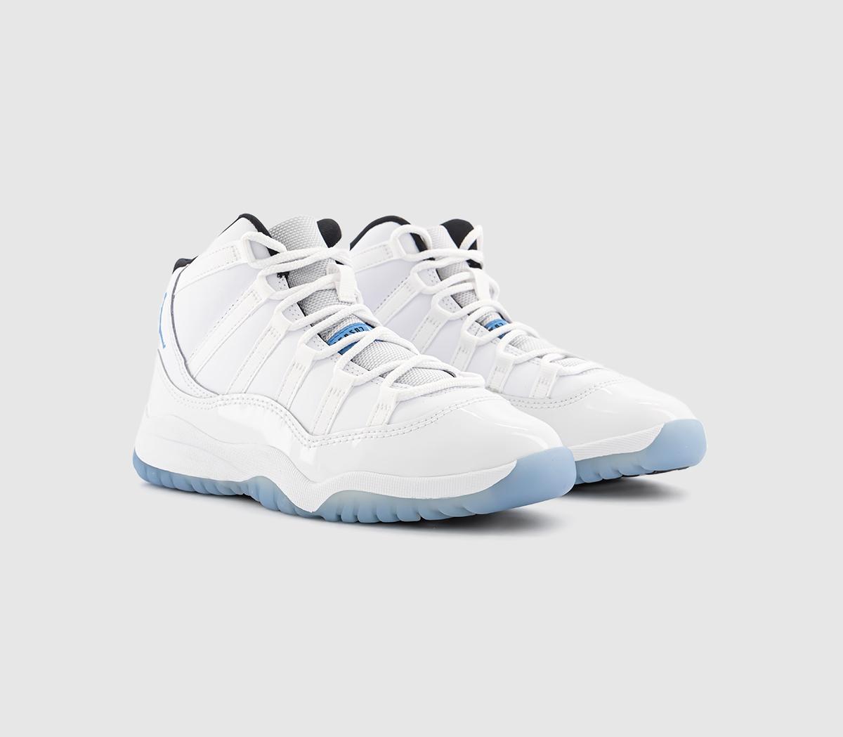 NikeAir Jordan Retro 11 PS TrainersWhite Legend Blue Black