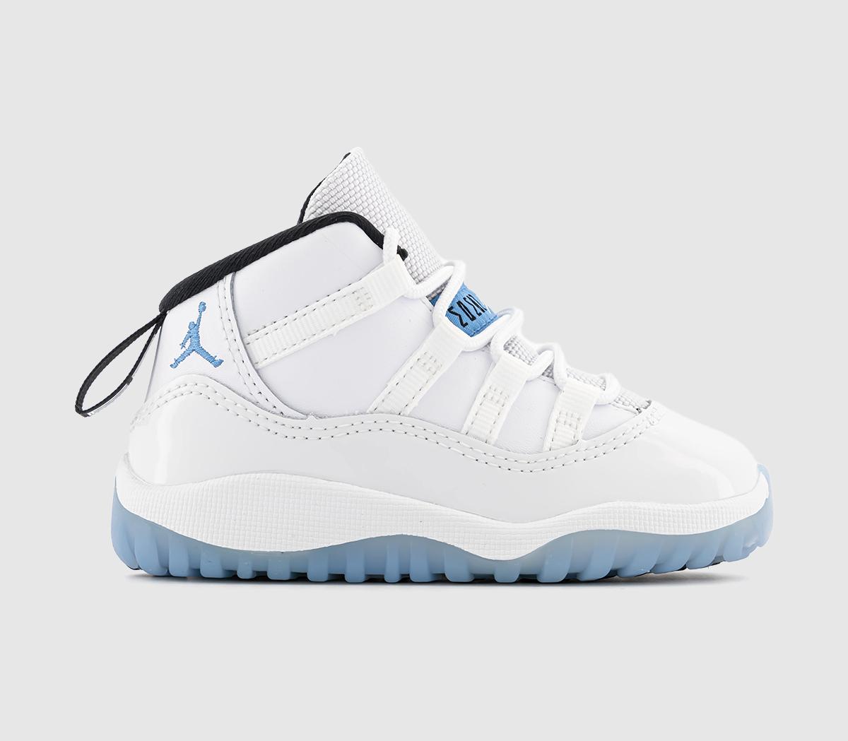 jordans retro 11 blue and white