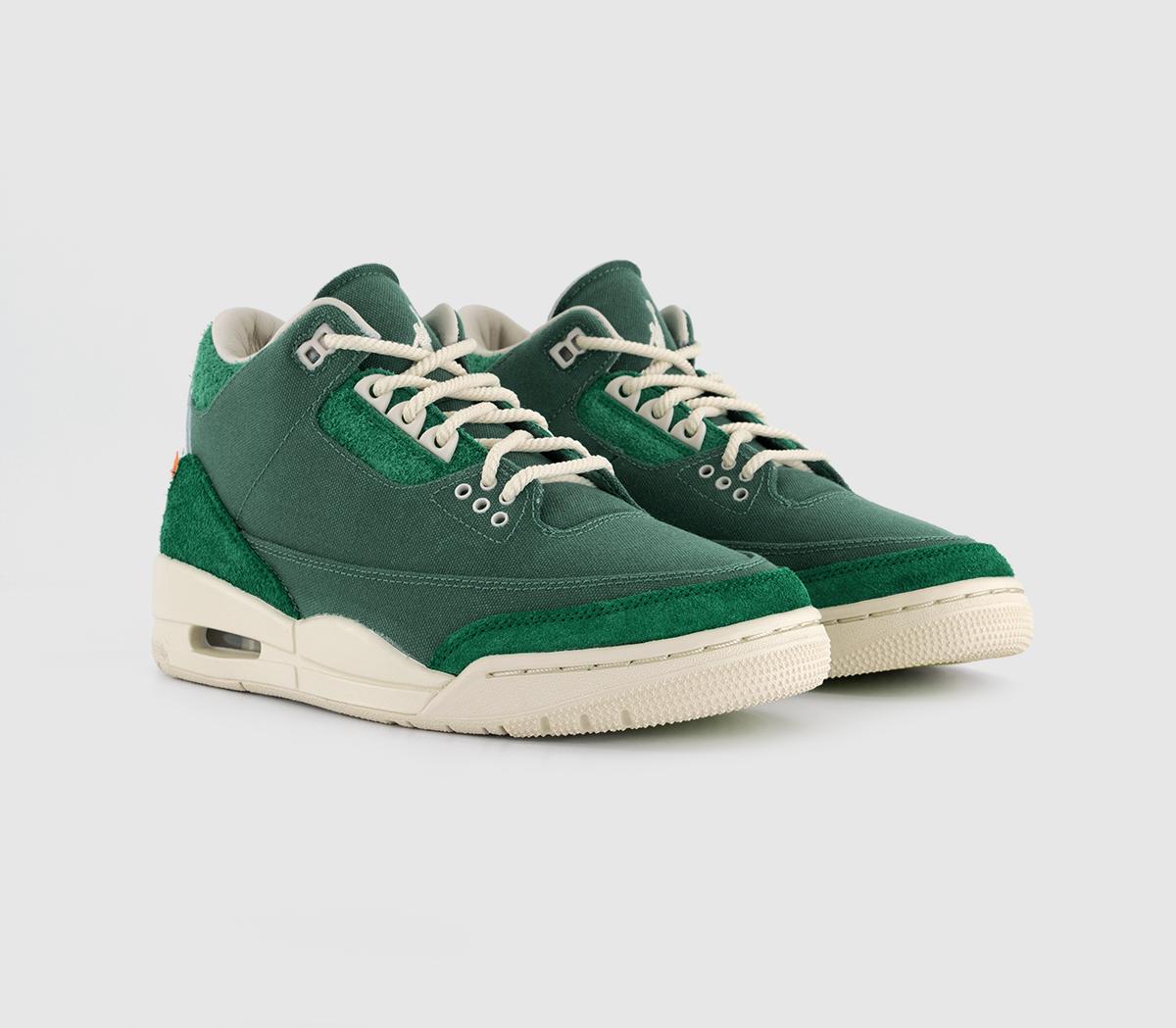 JordanAir Jordan 3 Retro OGNina Chanel Bicoastal Black Malachite Fossil Sp