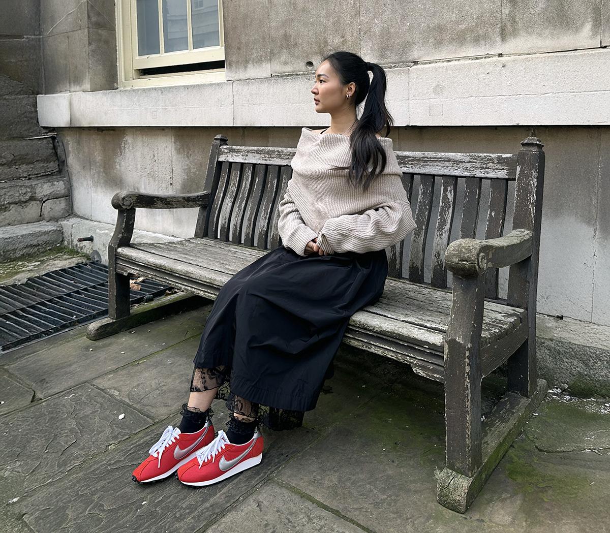 Nike LD-1000 Trainers Nike LD-1000 Trainers University Red Metallic Silver Sail
