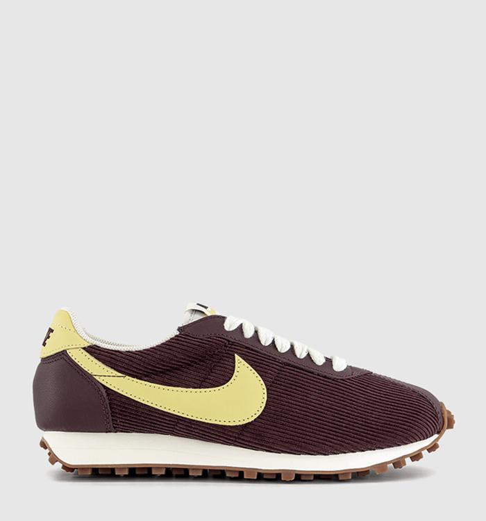 Nike LD-1000 Trainers Burgundy Crush Soft Yellow Sail