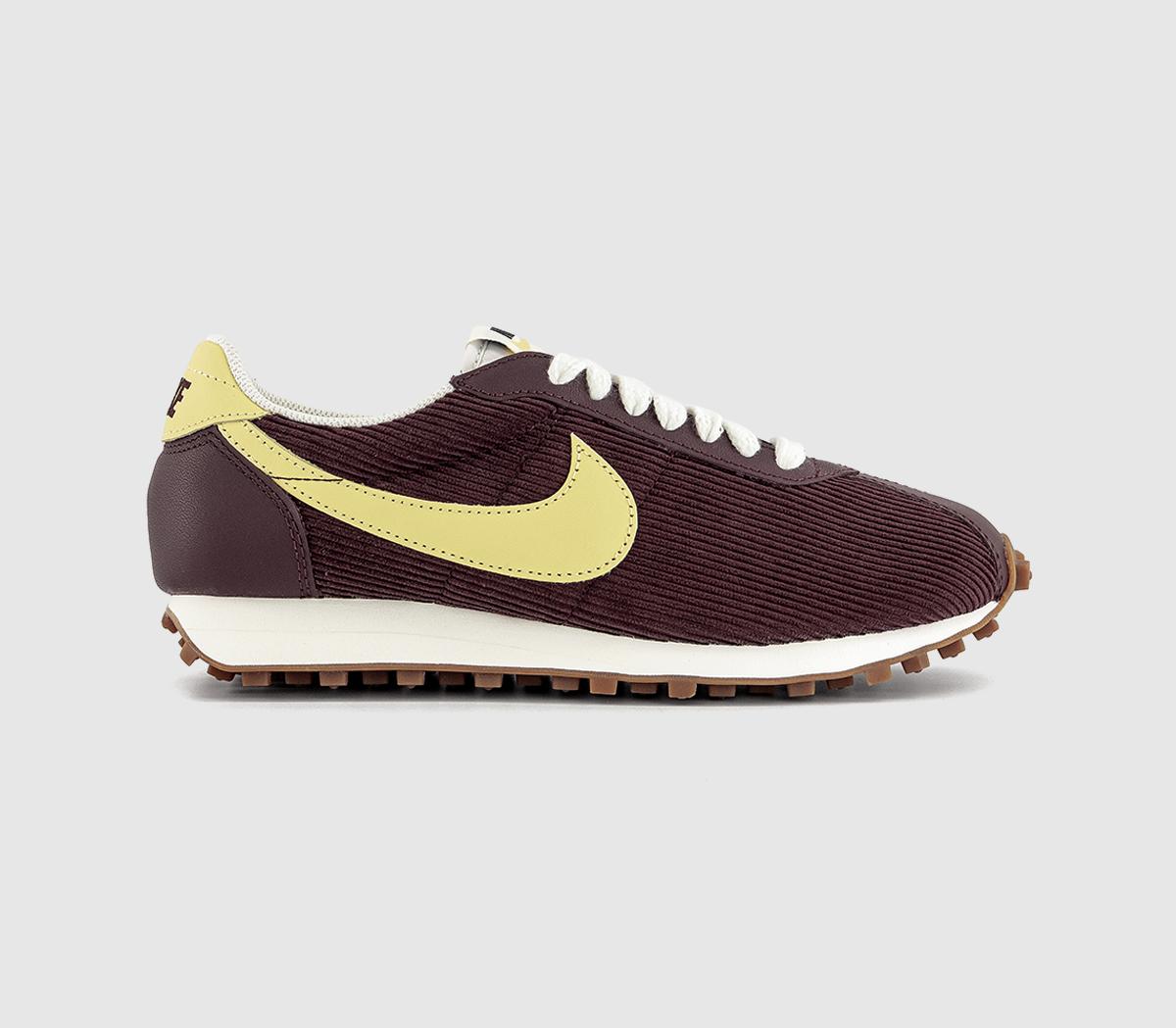 womens burgundy nike trainers