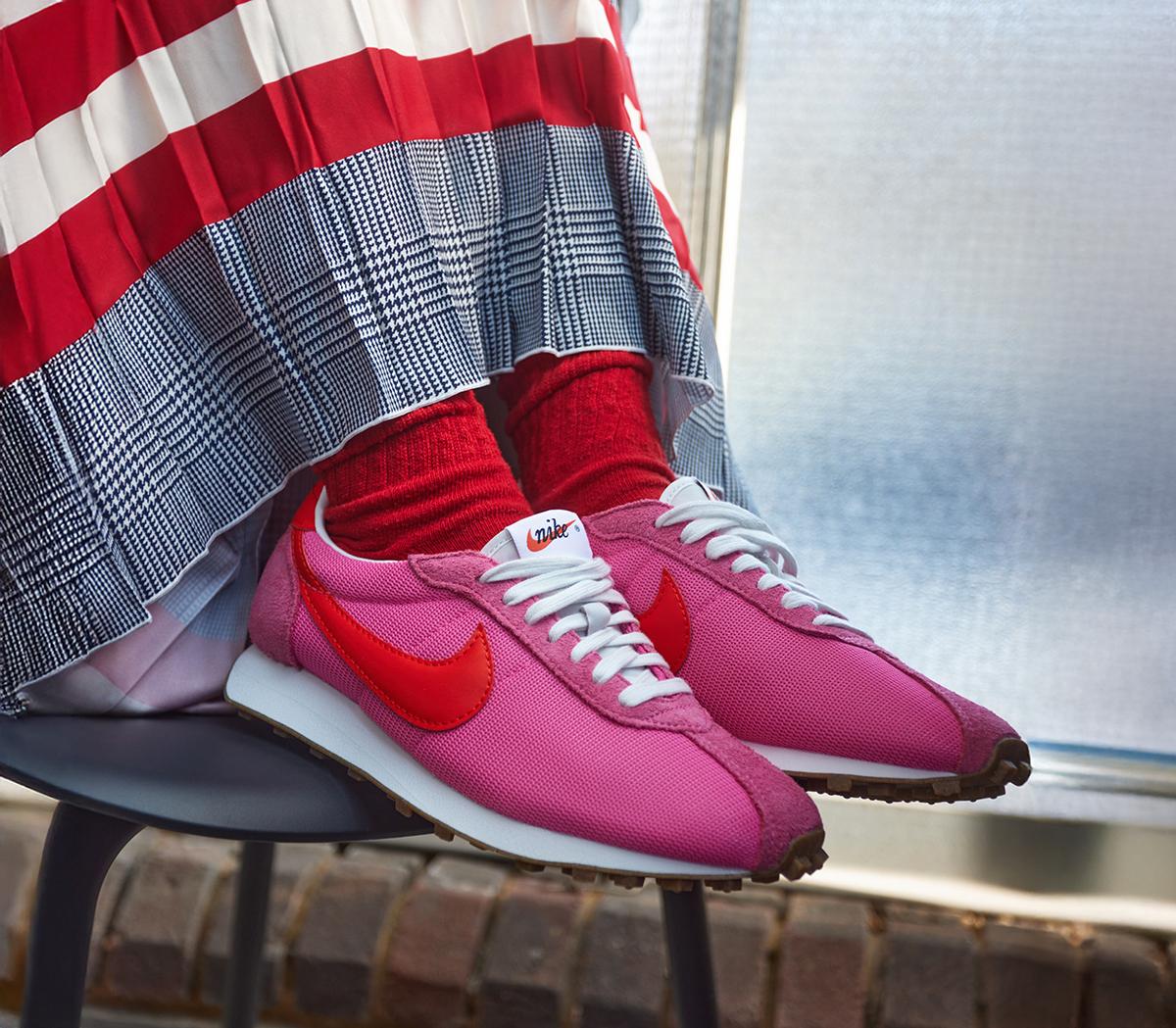 Nike LD-1000 Trainers Nike LD-1000 Trainers Pinksicle Picante Red Summit White