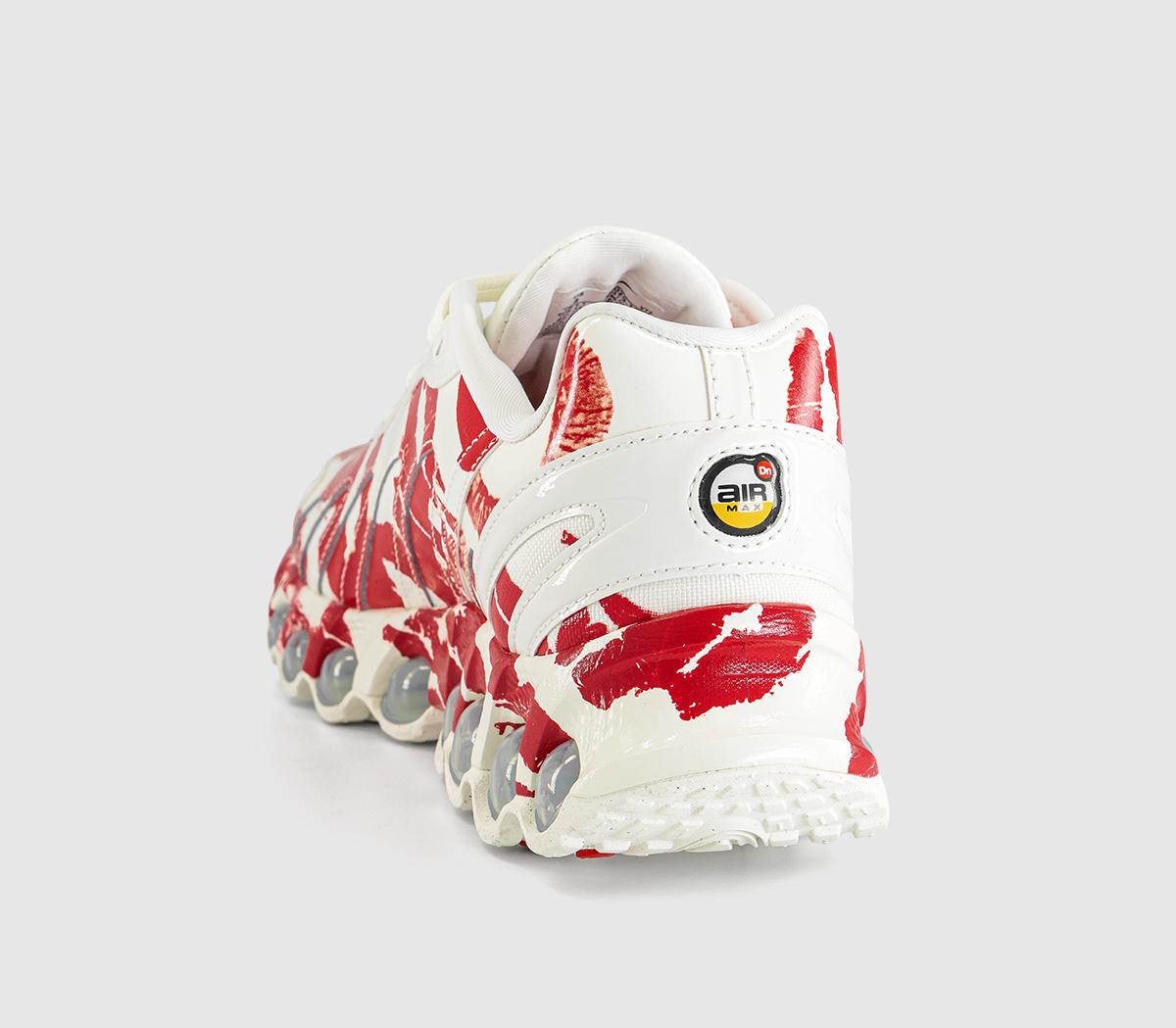 Nike Nike x Vaquera Air Max DN8 Trainers Sail Prime Red Sail Black