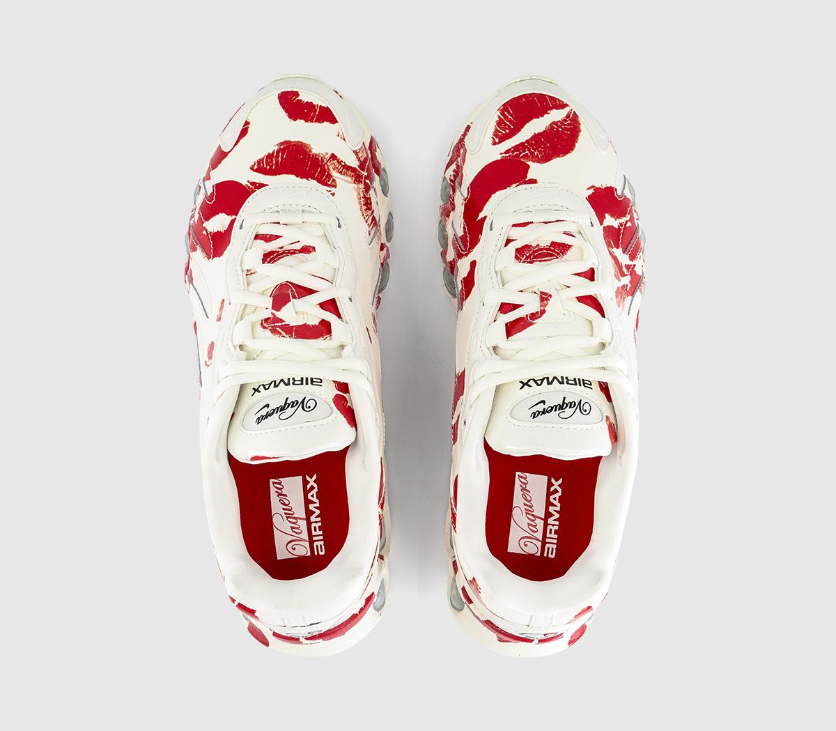 NikeNike x Vaquera Air Max DN8 TrainersSail Prime Red Sail Black Vq Sp