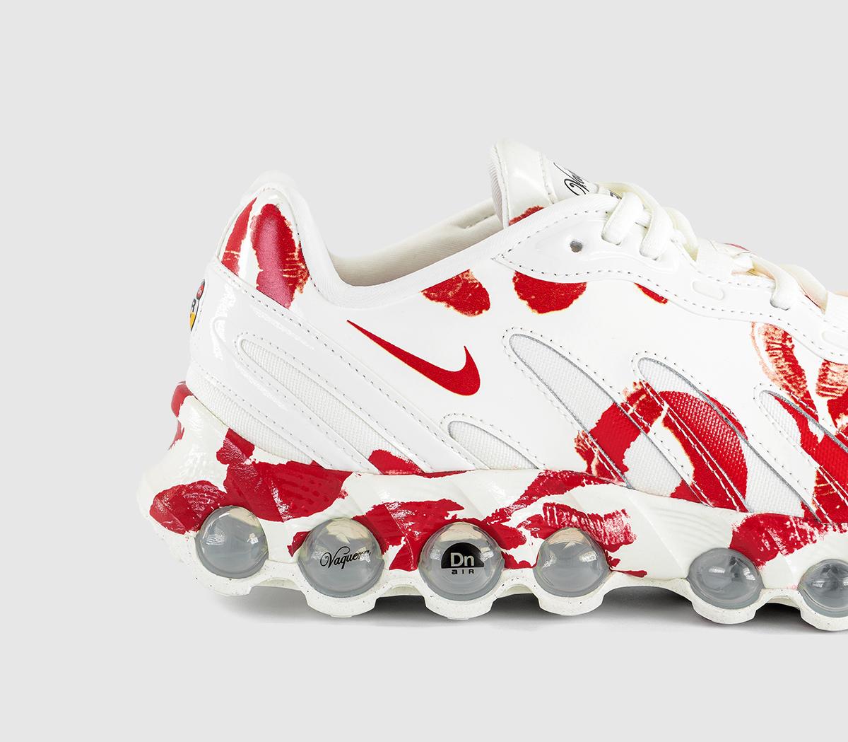 Nike Nike x Vaquera Air Max DN8 Trainers Sail Prime Red Sail Black