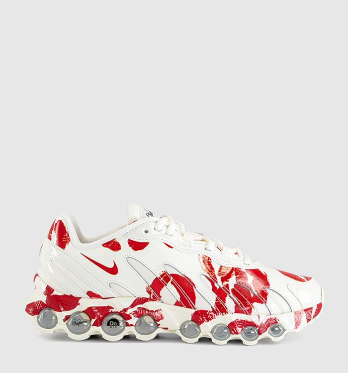 Nike Nike x Vaquera Air Max DN8 Trainers Sail Prime Red Sail Black Vq Sp