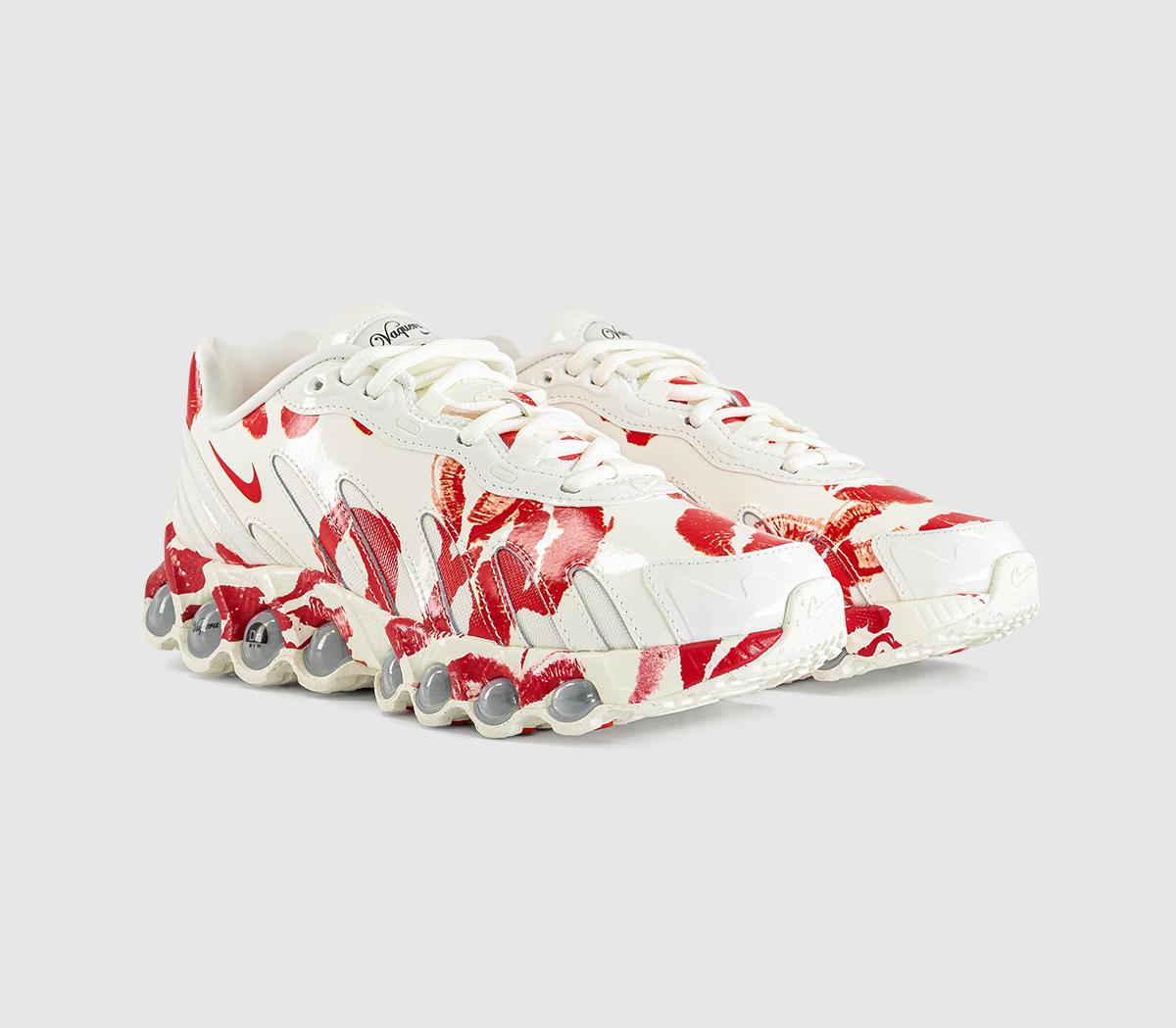 NikeNike x Vaquera Air Max DN8 TrainersSail Prime Red Sail Black Vq Sp