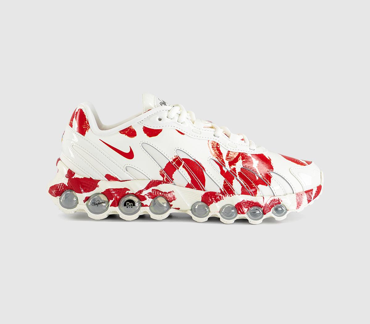 NikeNike x Vaquera Air Max DN8 TrainersSail Prime Red Sail Black Vq Sp