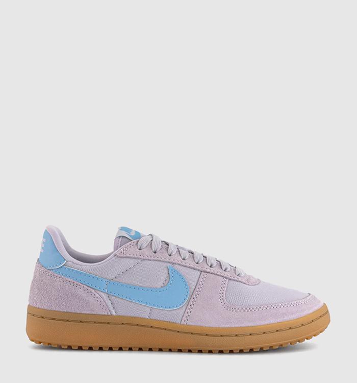 nike light blue trainers