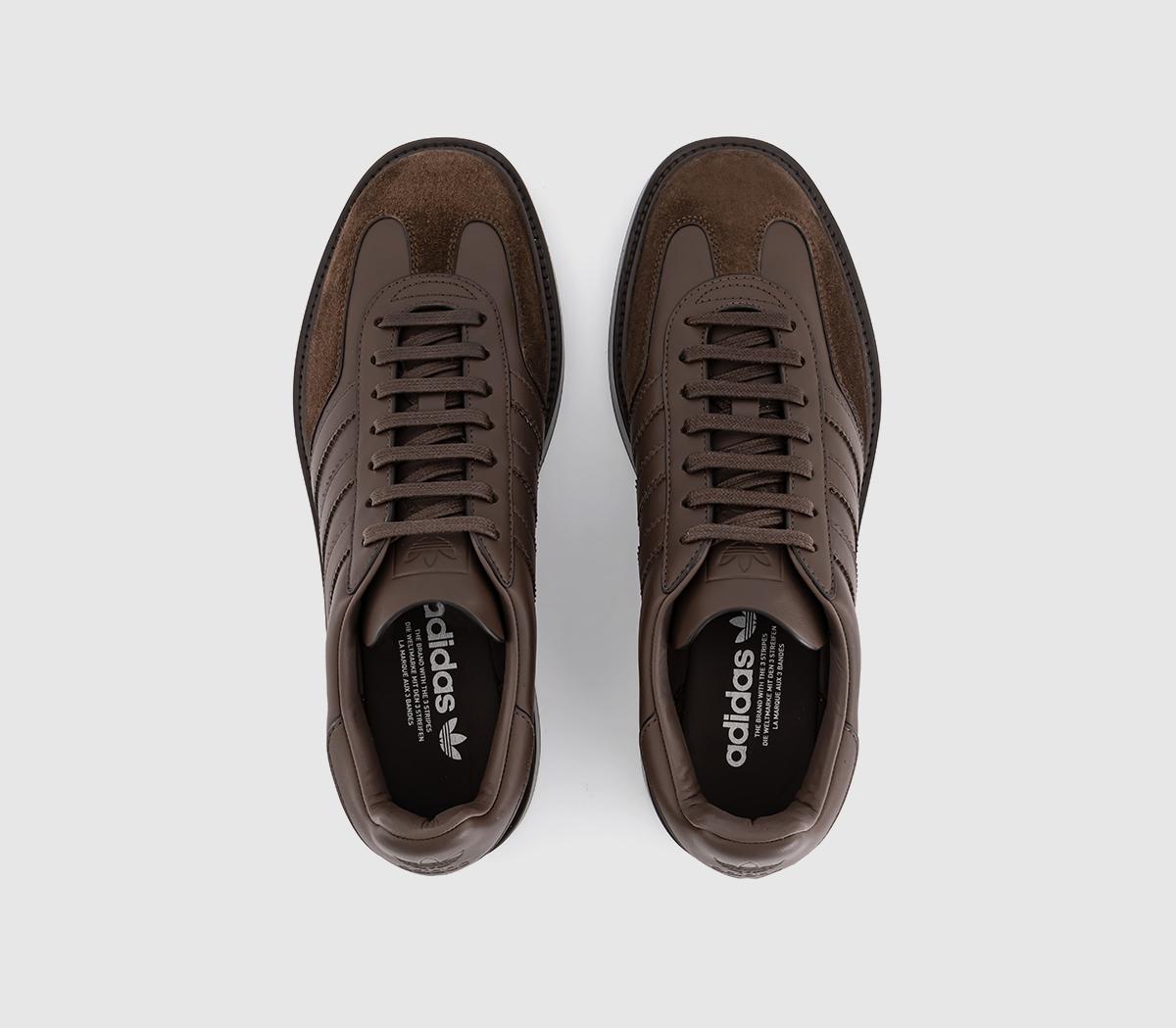 adidasGazelle Indoor Made In ItalyBrown Brown Dark Brown