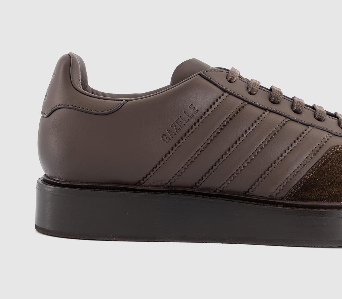 adidasGazelle Indoor Made In ItalyBrown Brown Dark Brown