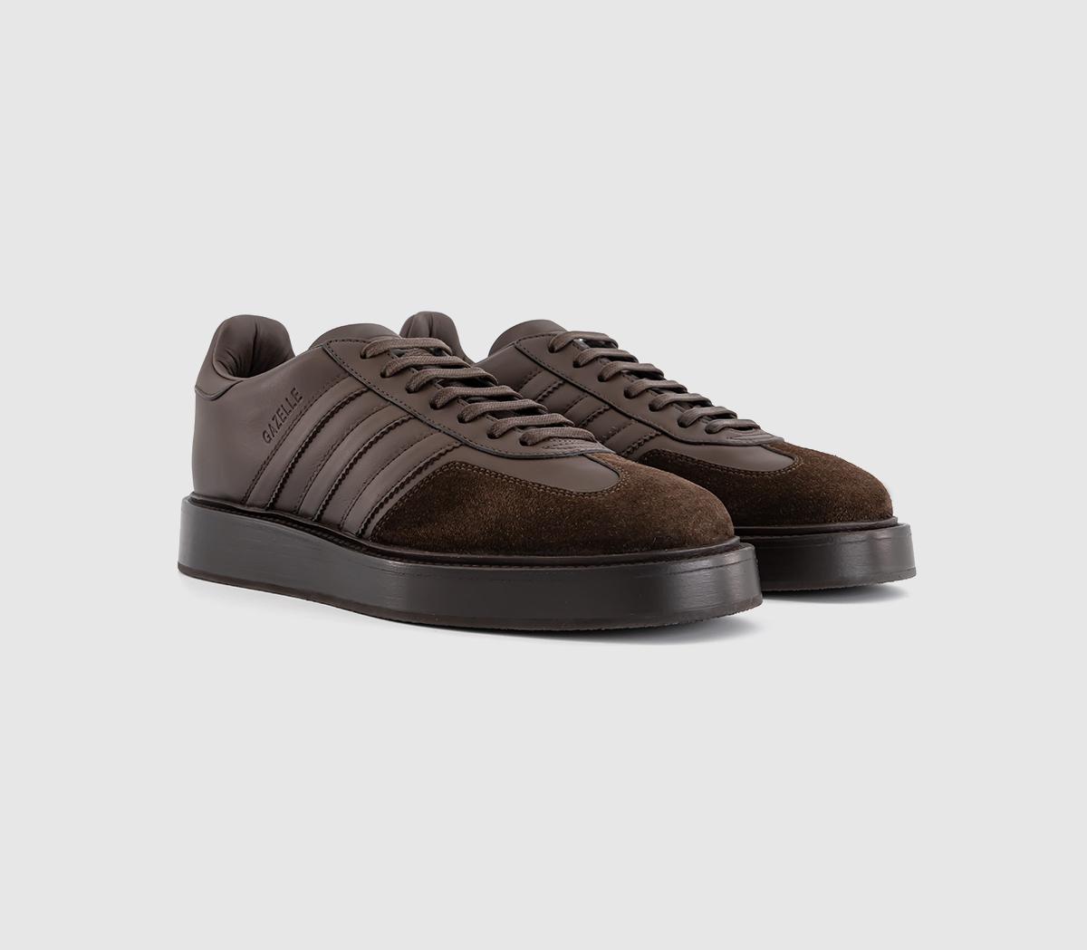 adidasGazelle Indoor Made In ItalyBrown Brown Dark Brown