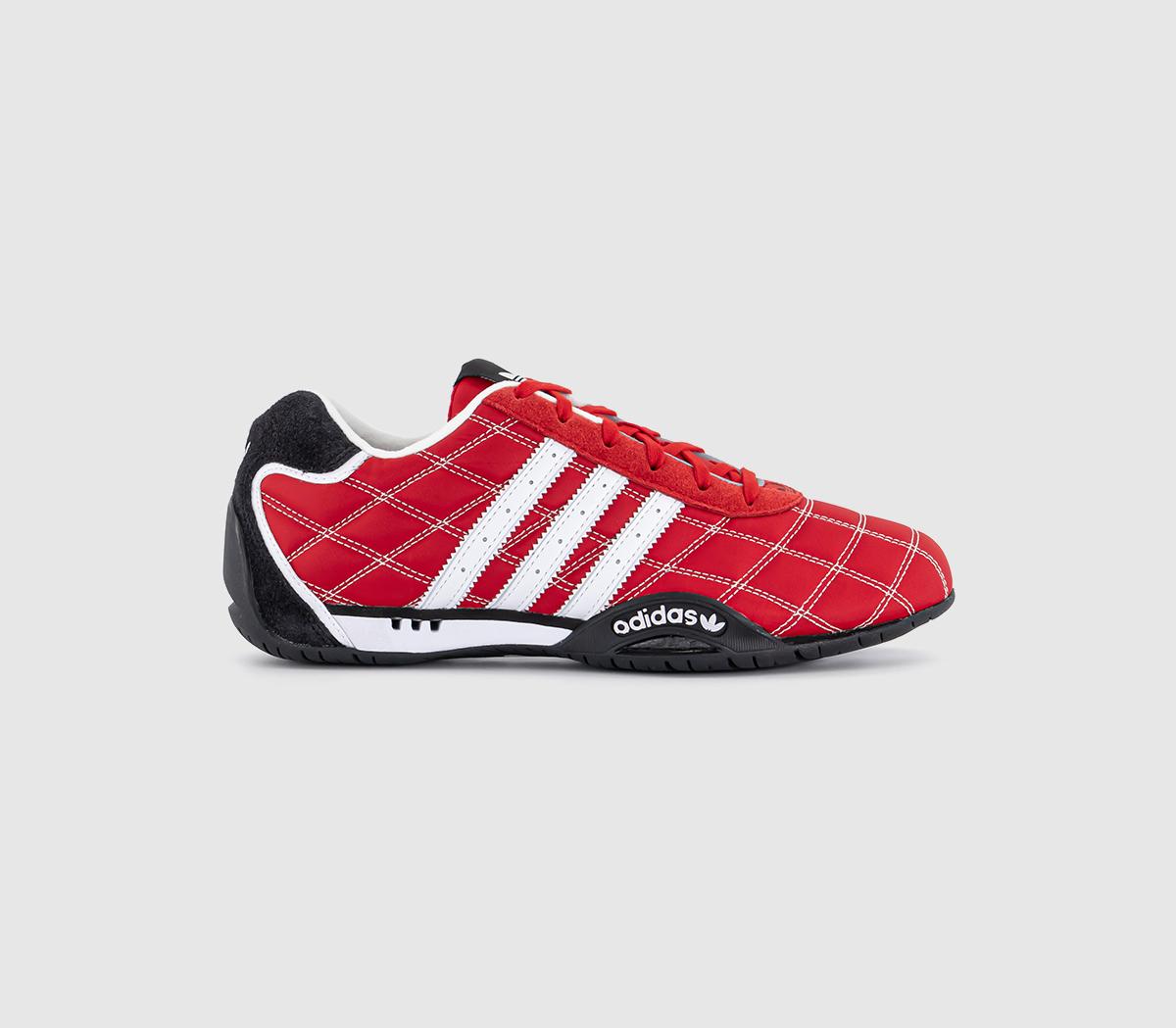 adidasAdiracer Lo Trainers adidasAdiracer Lo TrainersBetter Scarlet White Core Black