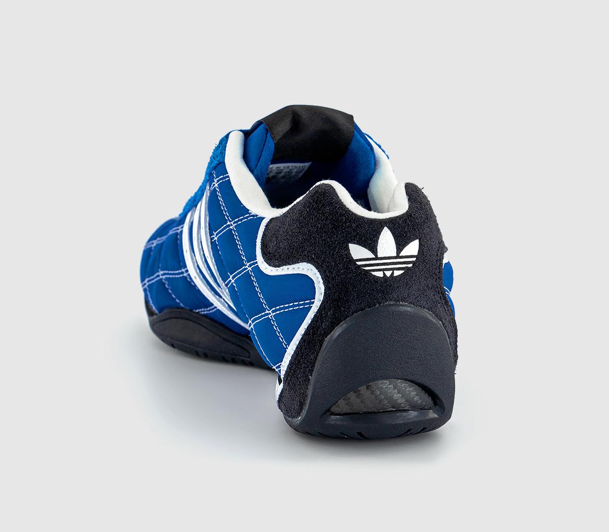 adidasAdiracer Lo TrainersPower Blue White Core Black