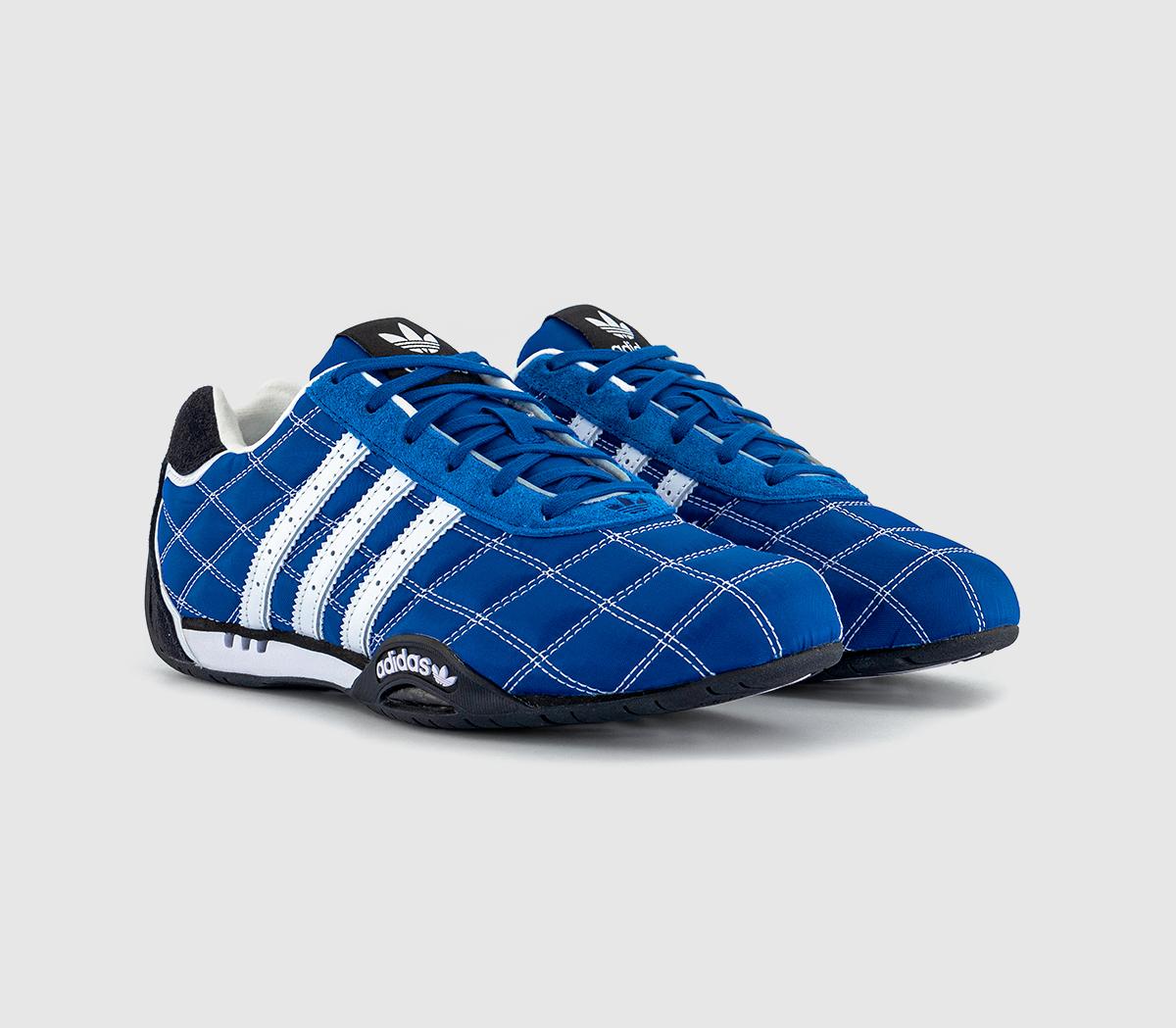 adidasAdiracer Lo TrainersPower Blue White Core Black