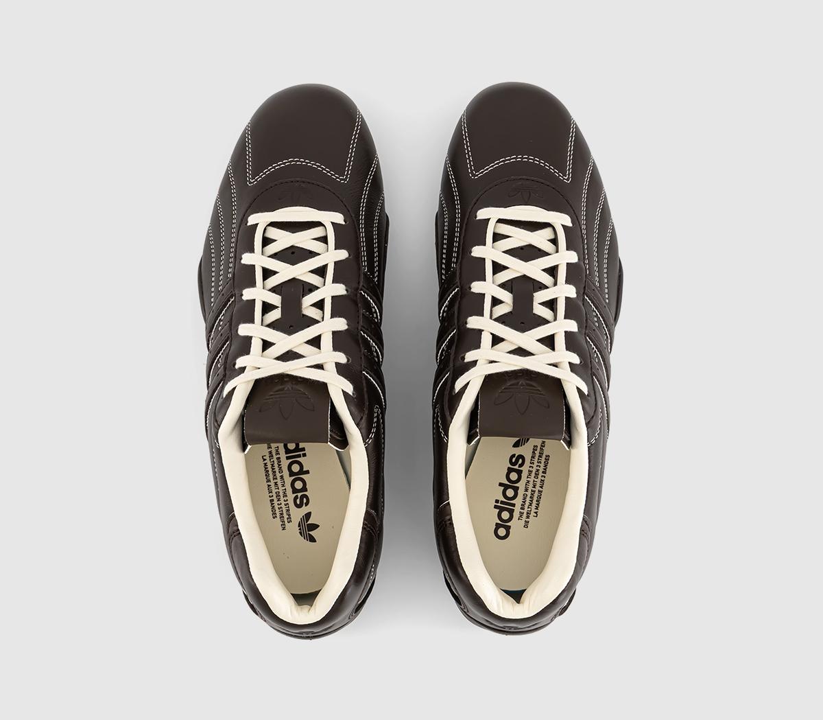 adidasAdiracer Lo TrainersDark Brown Dark Brown Cream White